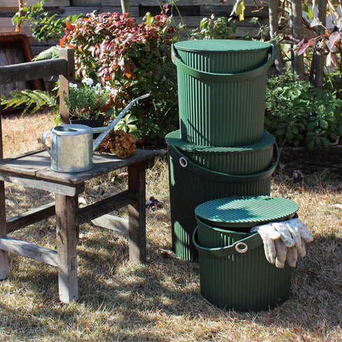 ガーデンツールバケット ガーデニングバケツ 8L.|s12