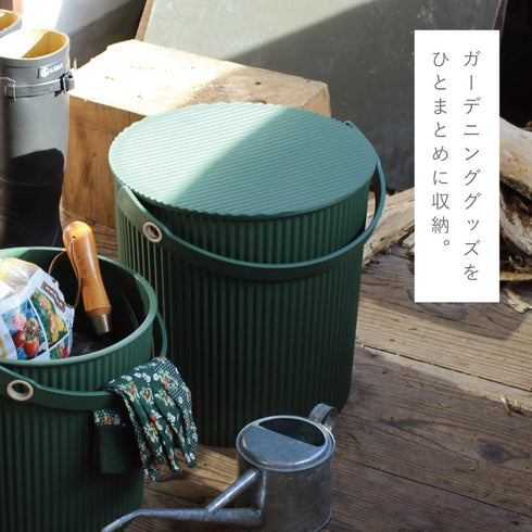ガーデンツールバケット ガーデニングバケツ 8L.|s3