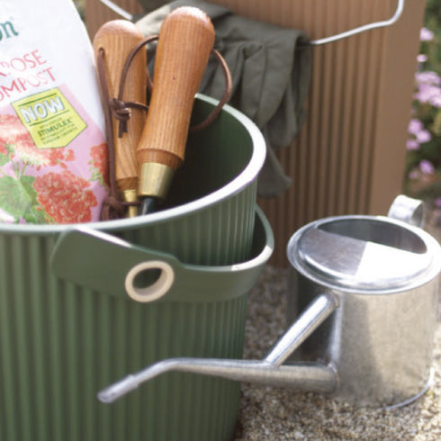 ガーデンツールバケット ガーデニングバケツ 8L.|s6