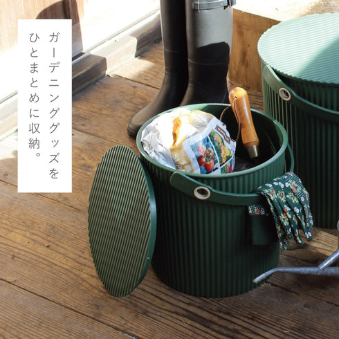 ガーデンツールバケット ガーデニングバケツ 4L.|s3
