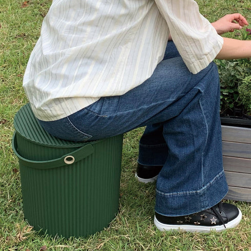 ガーデンツールバケット ガーデニングバケツ 4L.|s10