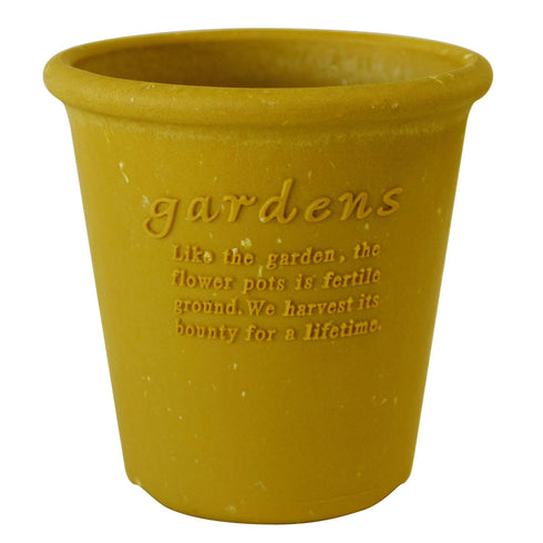 gardens パピエ エコポット丸型 4号