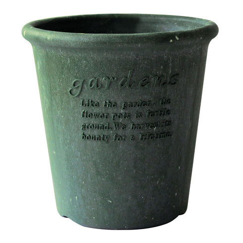 gardens パピエ エコポット丸型 5号