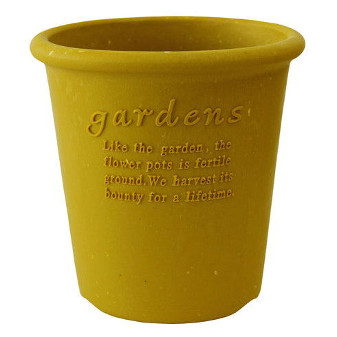 gardens パピエ エコポット丸型 5号