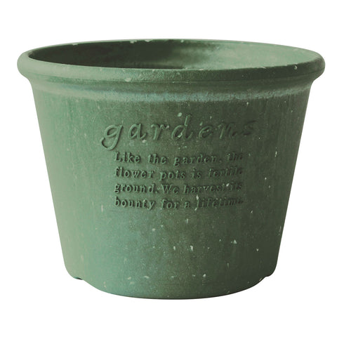 gardens パピエ エコポット浅型 7号