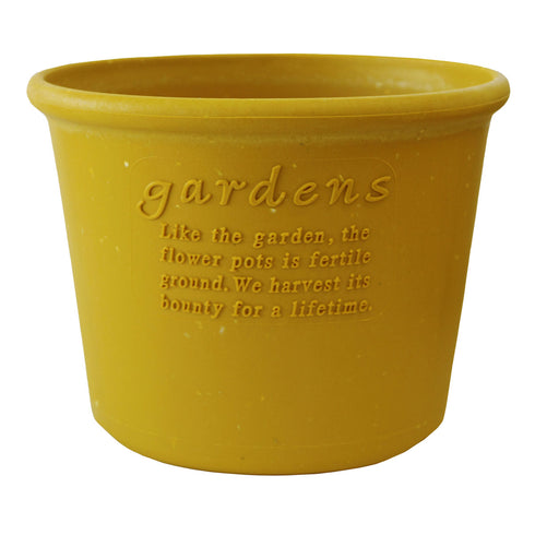 gardens パピエ エコポット浅型 8号