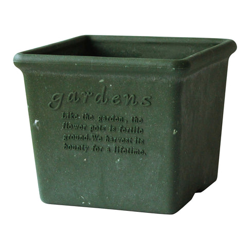 gardens パピエ エコポット角型 150