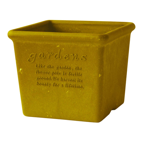 gardens パピエ エコポット角型 150