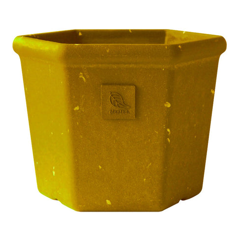 gardens パピエ エコポット六角型 200