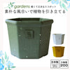 gardens パピエ エコポット六角型 200.|s1