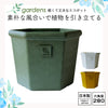 gardens パピエ エコポット六角型 280.|s1