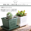gardens パピエ エコプレート角型 240.|s2
