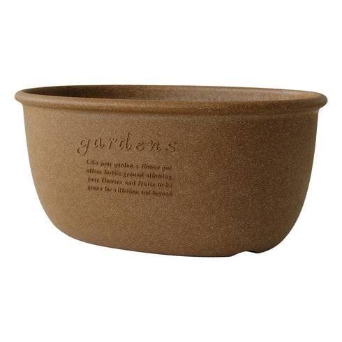 gardens エコプランターオーバル アーブル 400