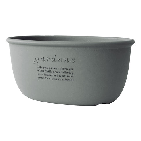 gardens エコプランターオーバル アーブル 400