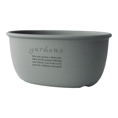 gardens エコプランターオーバル アーブル 490