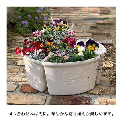 gardens コーナーエコポット パピエ 200.|s3