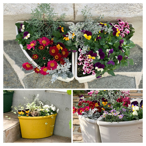 gardens コーナーエコポット パピエ 200.|s8