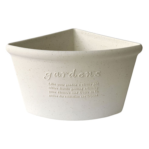 gardens コーナーエコポット パピエ 260