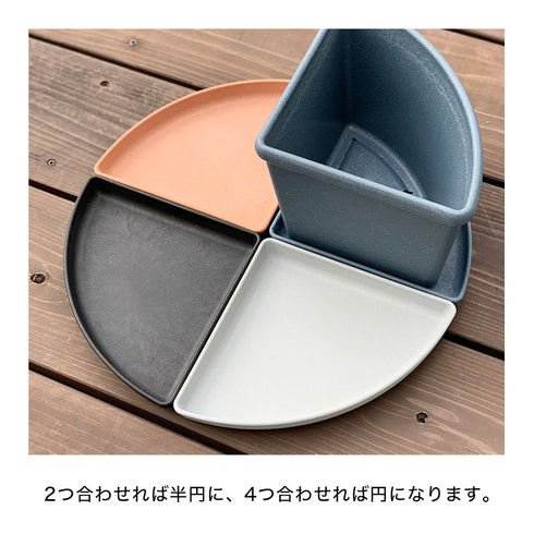 gardens コーナーエコプレート アーブル 200.|s3