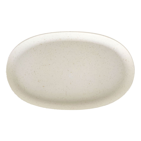 gardens エコプレートオーバル パピエ 490