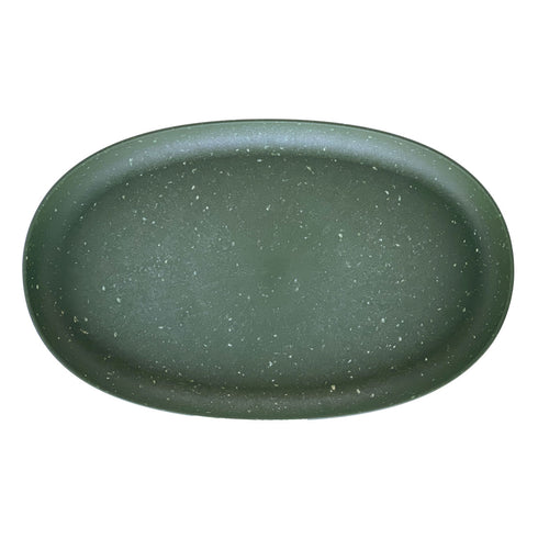 gardens エコプレートオーバル パピエ 490