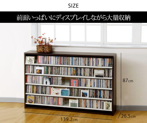 オークス CDストッカー CS695L.|s5