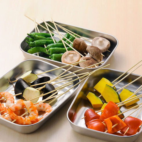 ステンレスバット5枚組.|s10