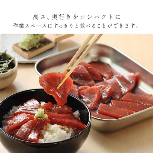 ステンレスバット5枚組.|s4