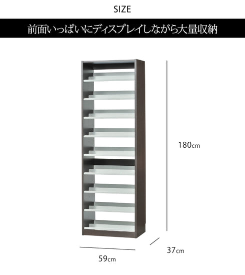 オークス タンデムCDストッカー TCS590.|s6