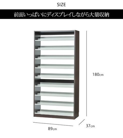 オークス タンデムCDストッカー TCS890.|s6