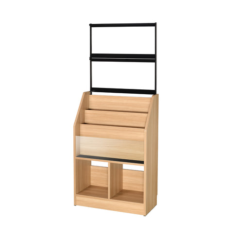 オークス レコードディスプレイラック RCS710