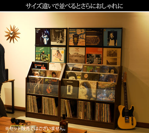 オークス レコードディスプレイラック RCS710.|s6