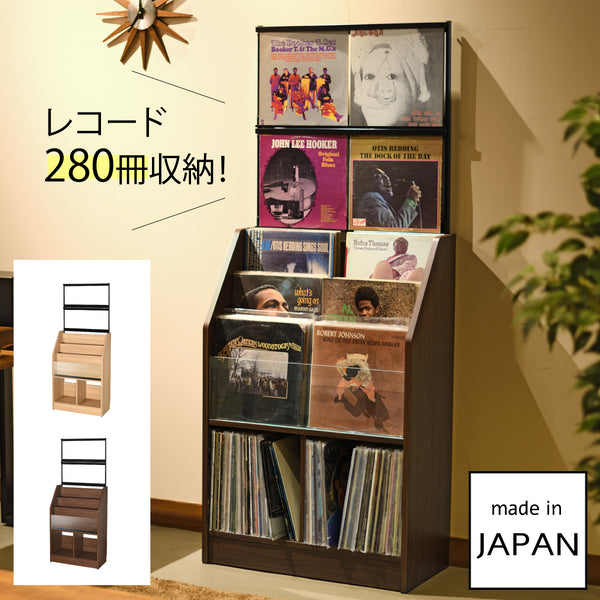 オークス レコードディスプレイラック RCS710.|m2