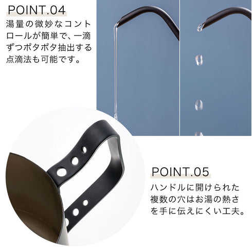 極細3.4ドリップポット.|s4