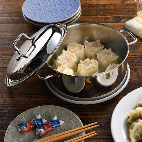 コンパクトスチームポット 17cm.|s5