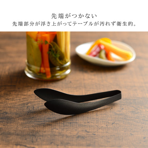 ごはんのおともトング ブラック.|s5