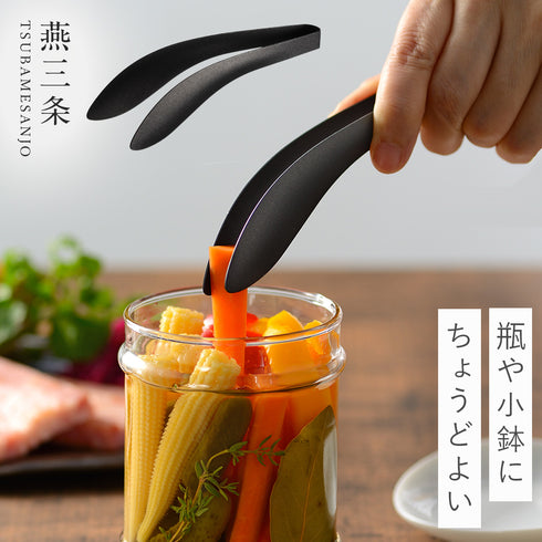 ごはんのおともトング ブラック.|m2
