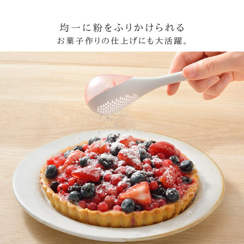 ムダなくまぶせる粉ふるい.|s6