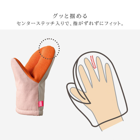 グッとつかめる耐熱ミトン.|s6