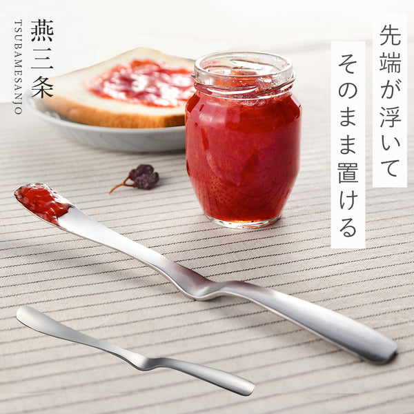 テーブルを汚さないジャムヘラスプーン.|m2