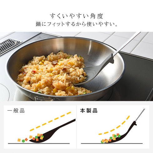 置き場に困らない調理スプーン.|s7