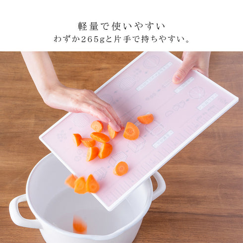 切り方がわかるカッティングボード.|s5