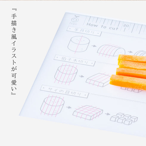 切り方がわかるカッティングボード.|s4