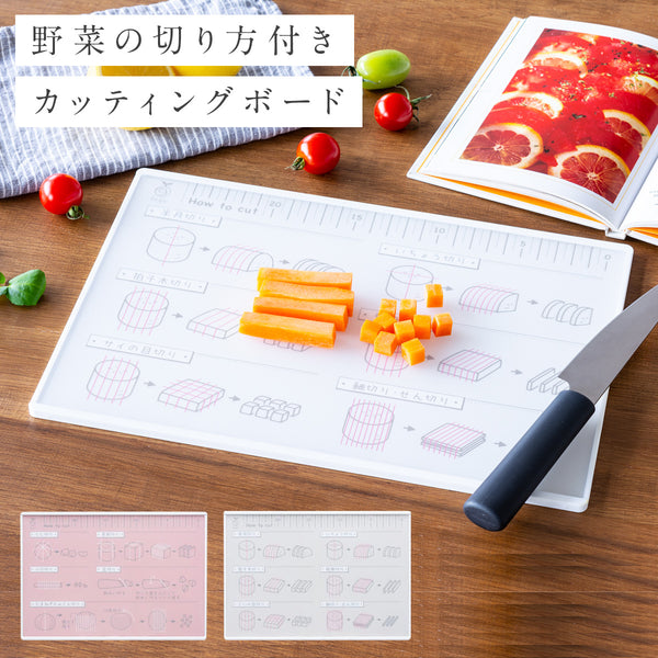 切り方がわかるカッティングボード.|m2