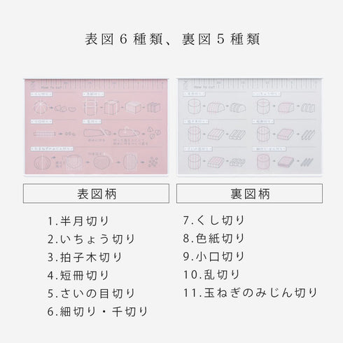 切り方がわかるカッティングボード.|s7