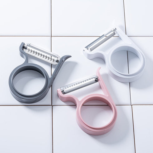 軽い力でスーッと切れるフルーツピーラー.|s12