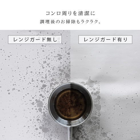 コンパクト4面レンジガード.|s6