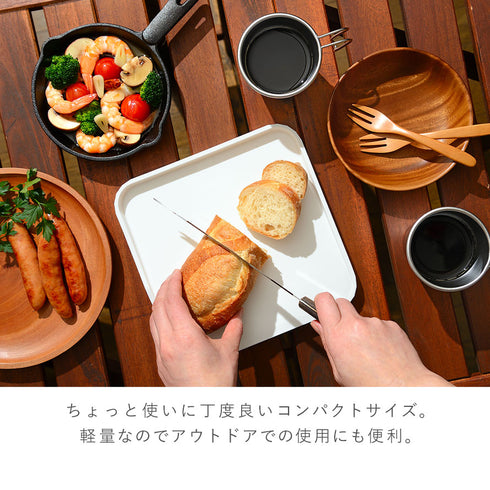 レイエ フチ付きまな板ミニ.|s4