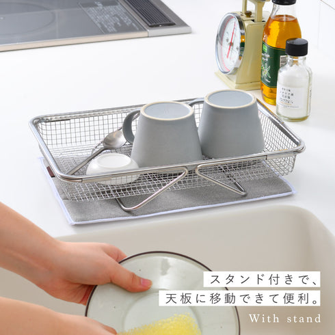 水切りメッシュかご レギュラー.|s4