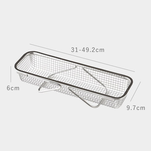 水切りメッシュかご スリム.|s9